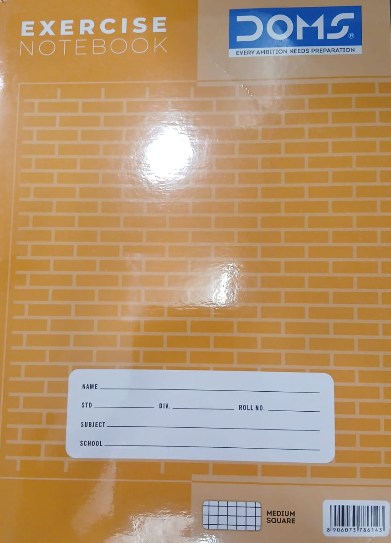 Doms Exercise Short Notebooks 172 Pages (Mathematics)