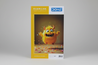 Doms Exercise Notebooks 300 Pages Single Line