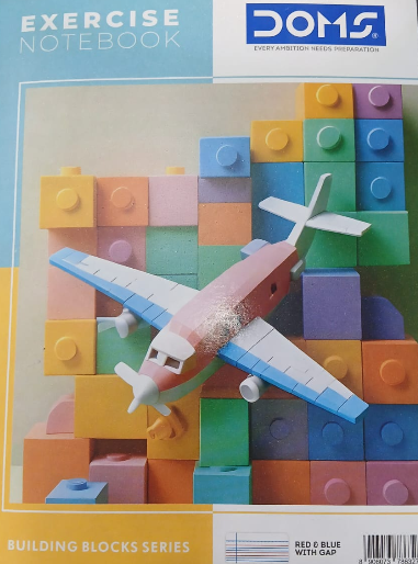 Doms Exercise Short Notebooks 172 Pages (English)