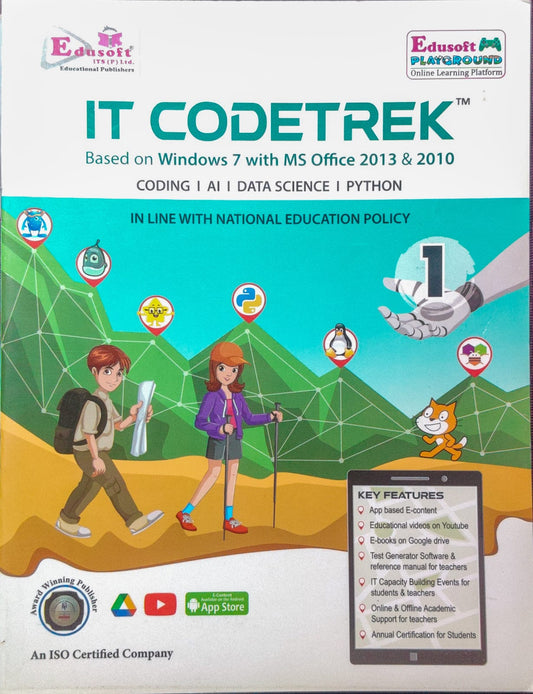 Edusoft IT Codetrek Class 1