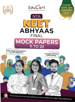 Educart NTA NEET Abhyas Final Mock Papers 11 to 20 Series 2