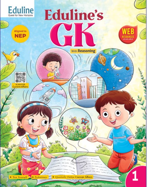 Eduline's GK with Reasoning Class 1