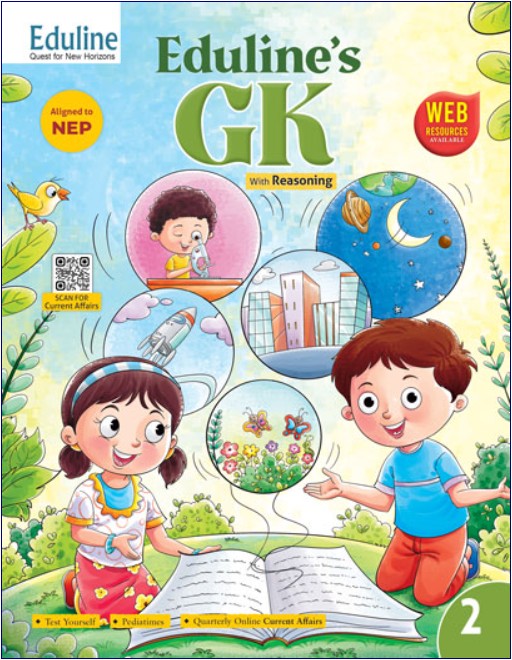 Eduline's GK with Reasoning Class 2