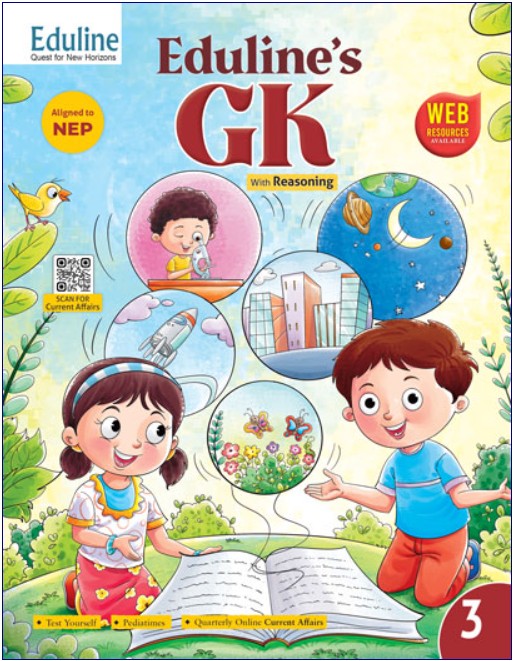 Eduline's GK with Reasoning Class 3