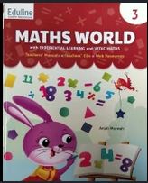 Eduline Maths World class 3