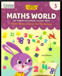 Eduline Maths World class 5