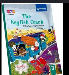 Blueprint The English Coach (Course Book) for Class 3