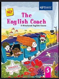 Blueprint The English Coach (Course Book) for Class 5