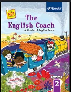 Blueprint The English Coach (Course Book) for Class 2