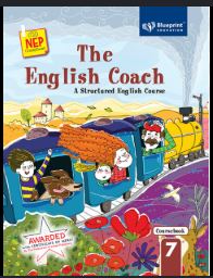Blueprint The English Coach (Course Book) for Class 7
