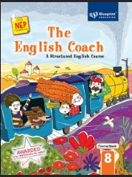 Blueprint The English Coach (Course Book) for Class 8