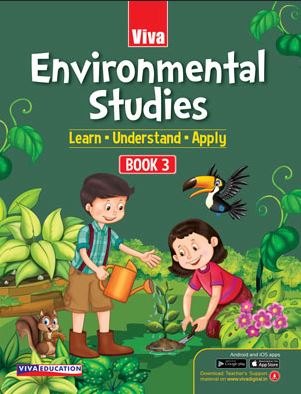 Viva Environmental Studies  class 3 old edition