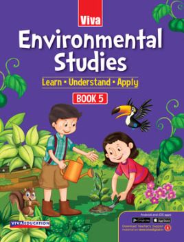 Viva Environmental Studies  class 5 old edition