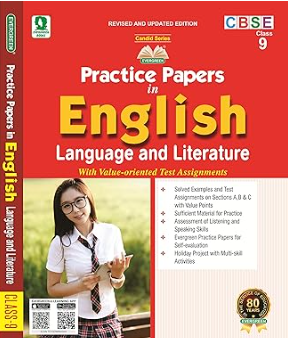 Evergreen Practice Papers in English CBSE Class 9
