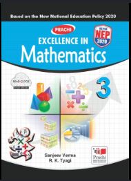 Prachi Excellence In Mathematics Class 3