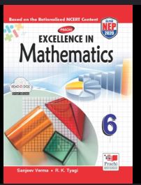 Prachi Excellence in Mathematics class 6