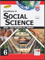 Prachi Excellence in Social Science class 6