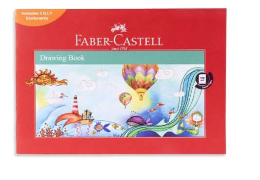 Faber-Castell Drawing Book