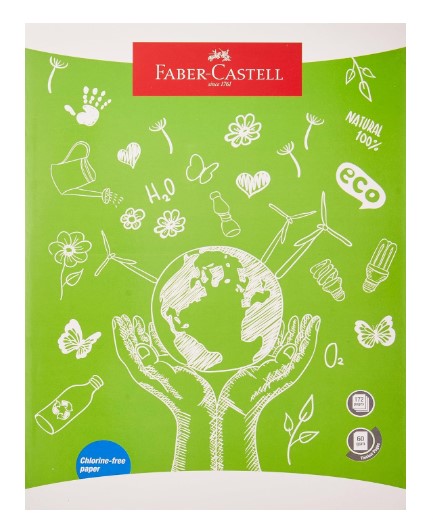 Faber-Castell LONG BOOK FOUR LINE, PAGES 172