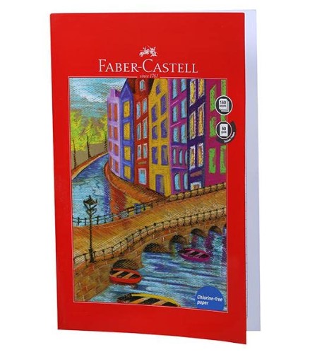 Faber-Castell Ruled Register 172 pages set of 3