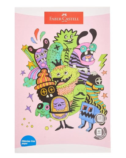 Faber-Castell Super Ultra Long Notebook, 228 Pages, Ruled Single Line
