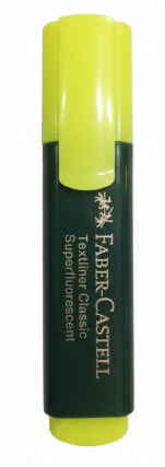 Faber Castell Textliner Classic Superfluorescent Highlighter