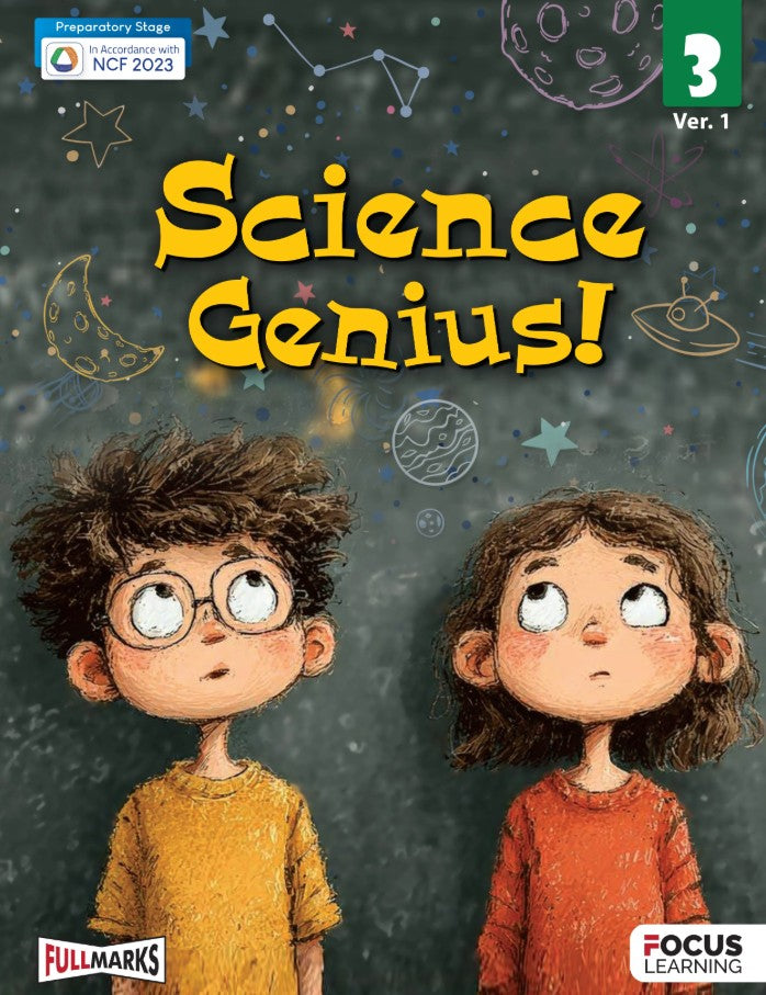 Focus Learning Science Genius Ver.1 Class 3