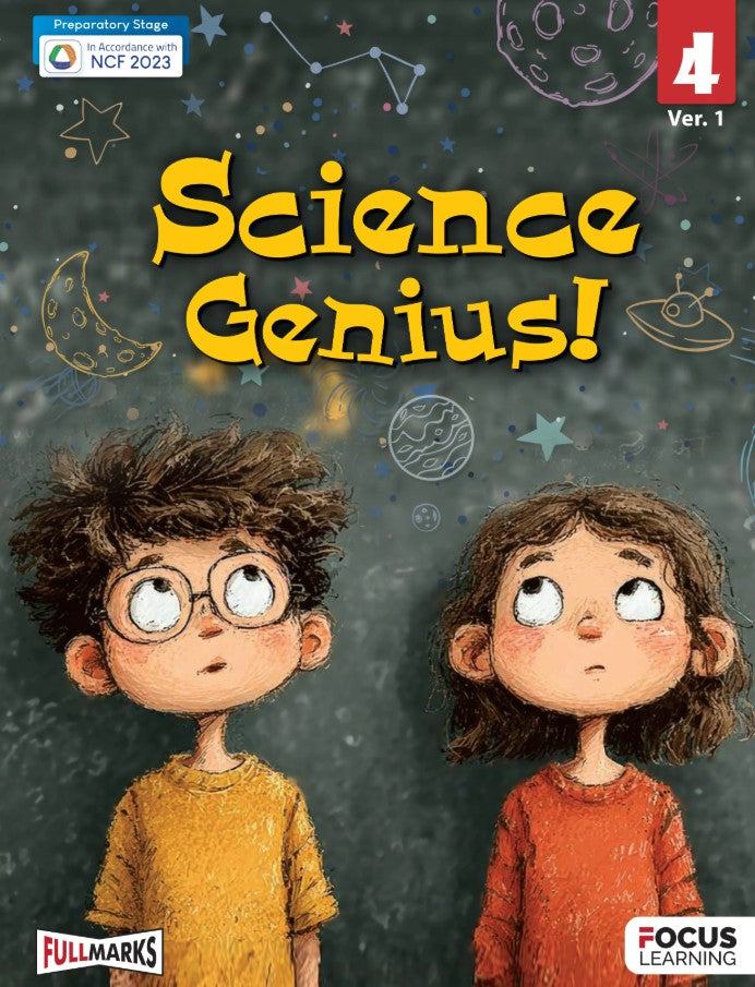 Focus Learning Science Genius Ver.1 Class 4