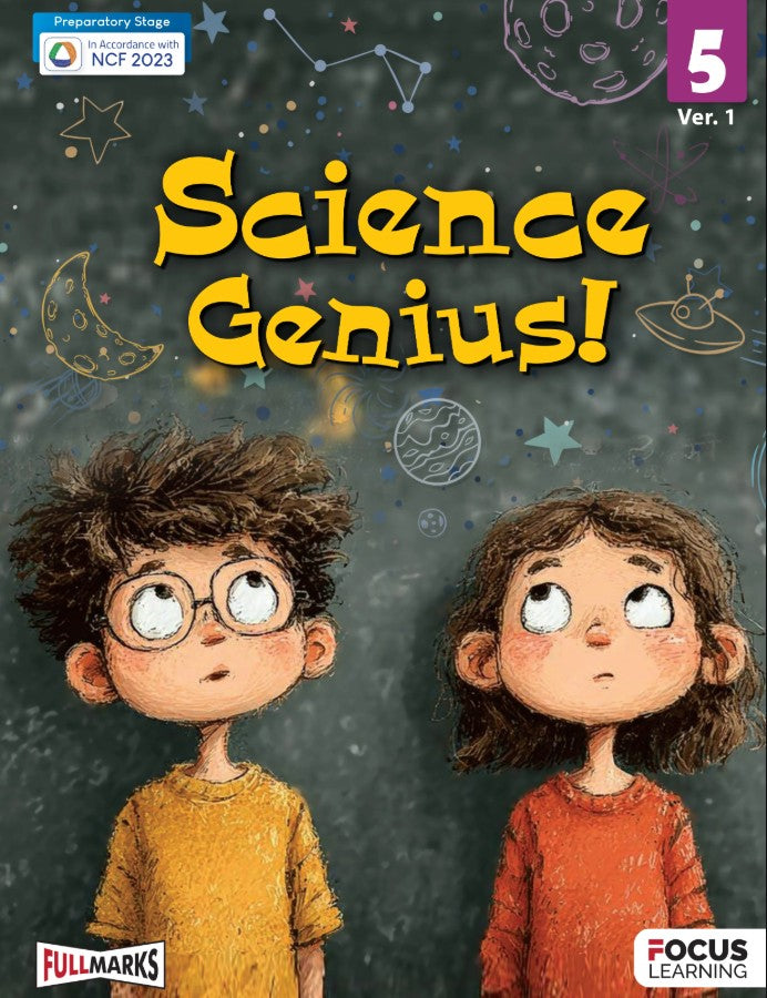 Focus Learning Science Genius Ver.1 Class 5