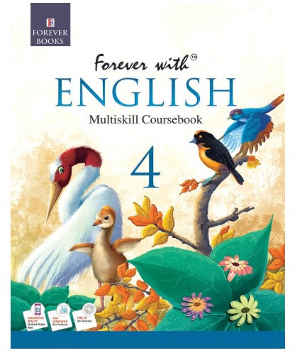Forever With English Multiskill Coursebook Class 4