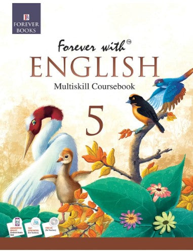 Forever With English Multiskill Coursebook Class 5 2022
