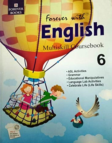 Forever With English Multiskill Coursebook Class 6