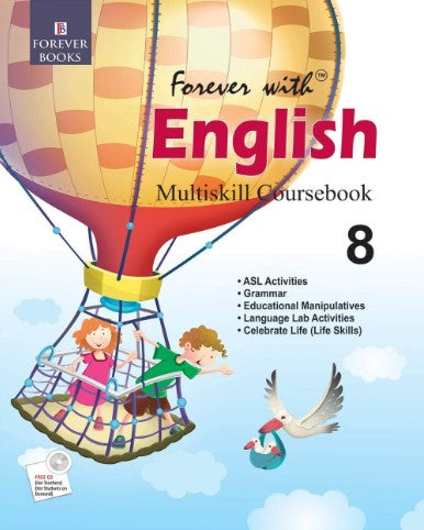 Forever With English Multiskill Coursebook Class 8