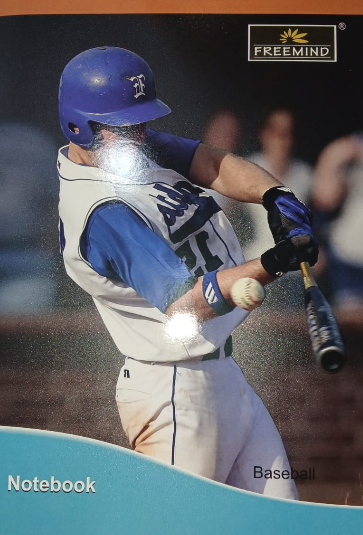 Freemind Interleaf Notebook (One side plain & One side line) 160 Pages