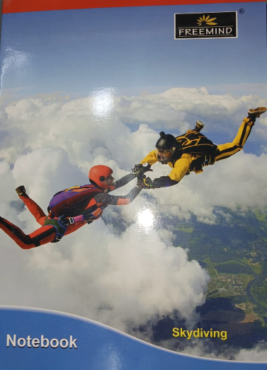 Freemind Single Line Notebook 184 Pages