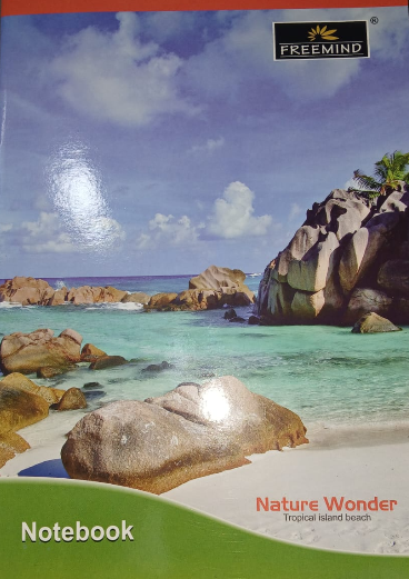 Freemind Single Line Notebook 224 Pages