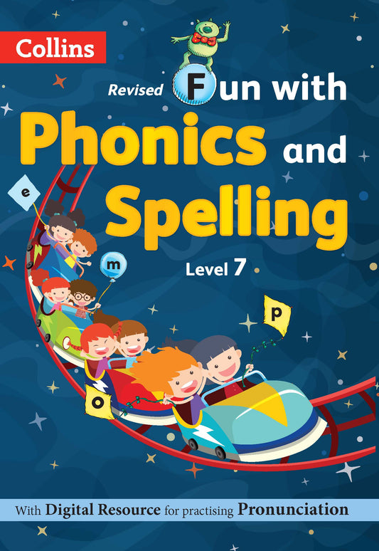 Collins Revised Fun With Phonics and Spelling Class 7