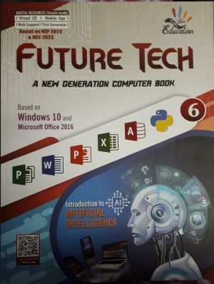 Five Fingers Future Tech A New Generation Computer Book class 6