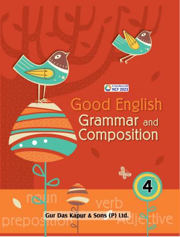 Gur Das Kapur Good English Grammar and Composition Class 4