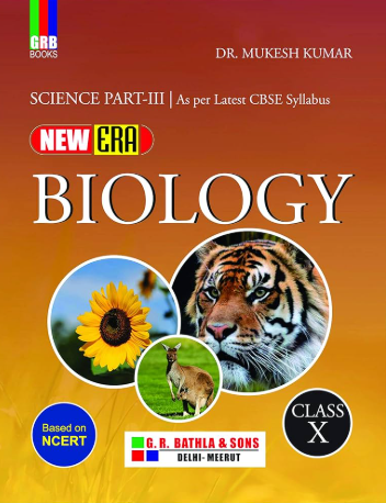 GRB New Era Biology Class 10