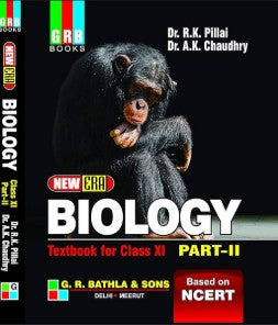 GRB New Era Biology Textbook Class 11 Part- II