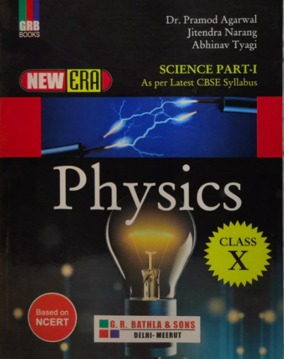 GRB New Era Physics Class 10