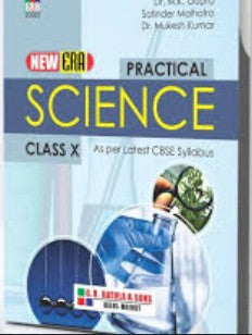 GRB New Era Practical Science Class 10