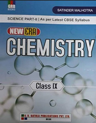 GRB New Era Chemistry Part- II Class 9