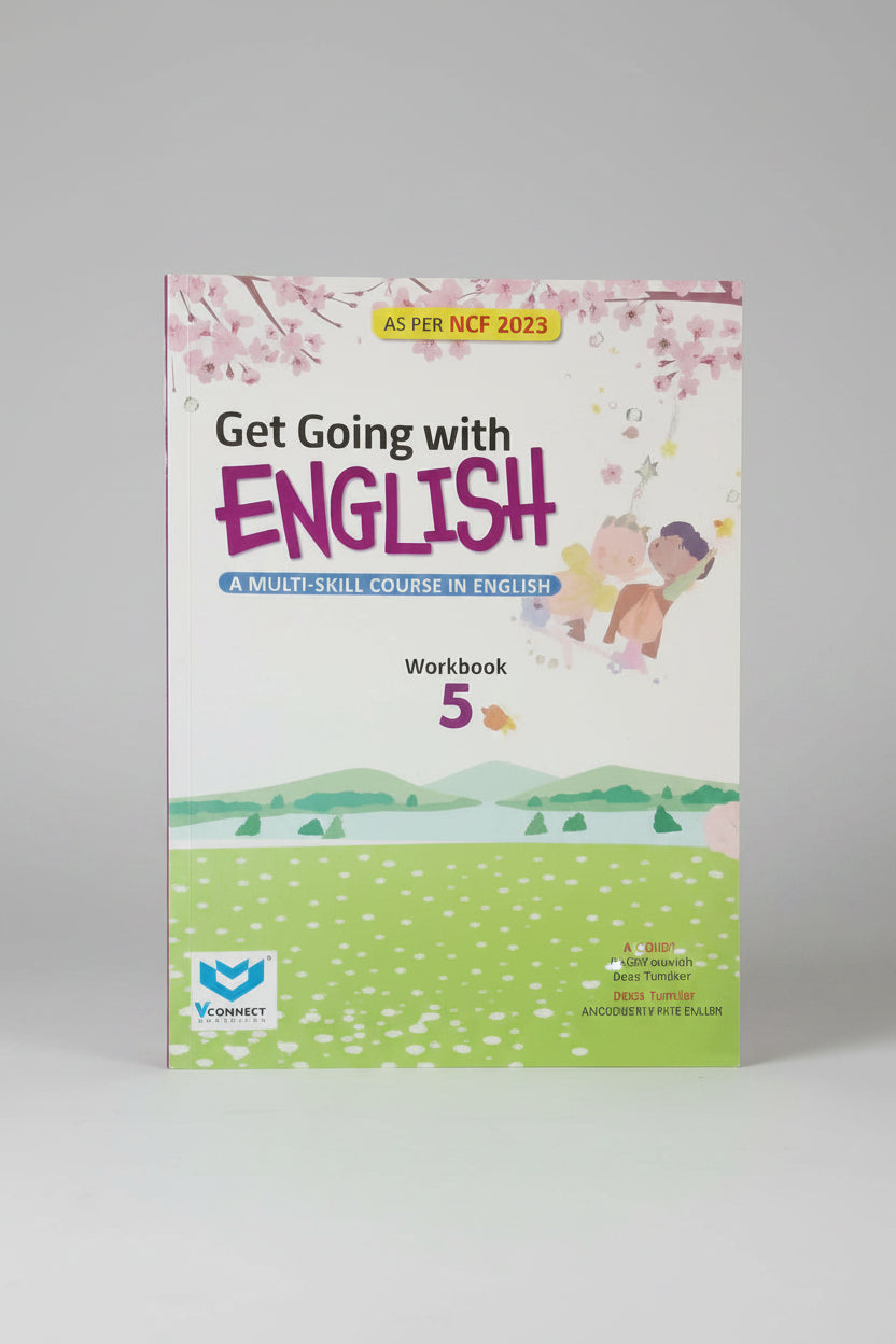 V-Connect Get Going With English Workbook class 5
