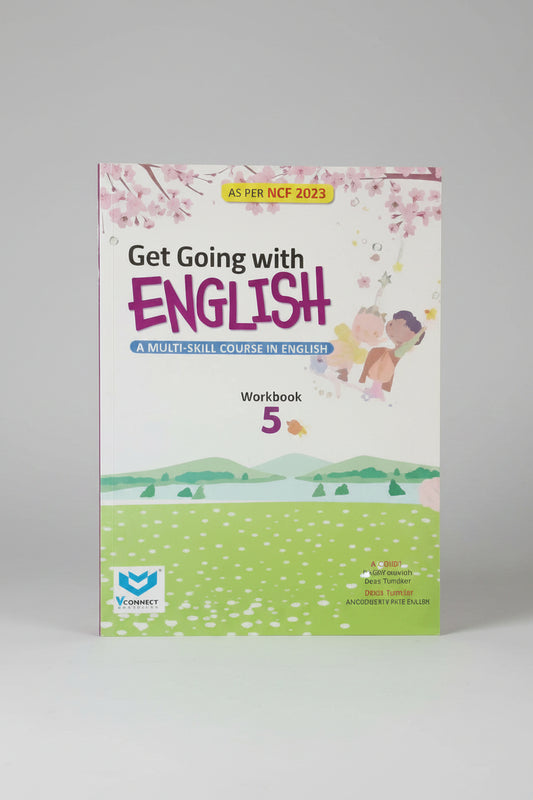 V-Connect Get Going With English Workbook class 5