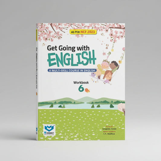 V-Connect Get Going With English Workbook class 6