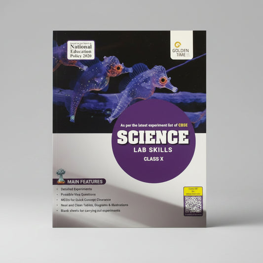 Golden Time Speed Science Lab Skill class 10