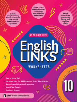 Good Luck English Links Worksheest With Literature Support Class 10