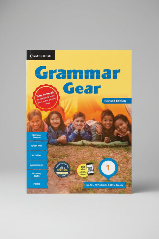 Cambridge Grammar Gear Revised Edition class 1